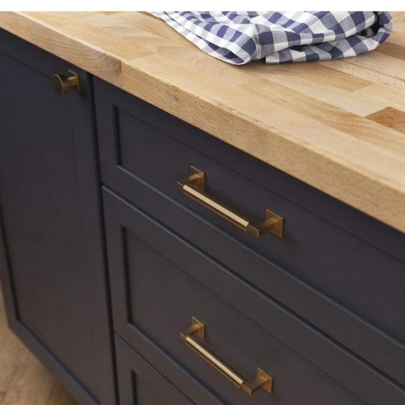 Liberty Champagne Bronze Drawer Pulls - Picture 2 of 11